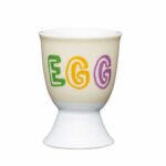 KC EGG CUP CHILDRENS DIPPY EGG PORCELAIN