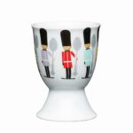 KC EGG CUP CHILDRENS SOLDIERS PORCELAIN