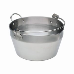 KC MASLIN PAN STAINLESS STEEL 9LTR