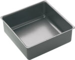KC CAKE TIN 10IN SQ LOOSE BASE