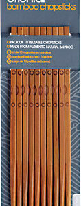 CHOPSTICK BAMBOO 5PAIRS