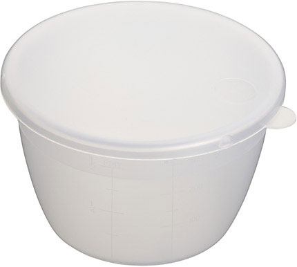 BASIN PLASTIC 2PT 1100ML