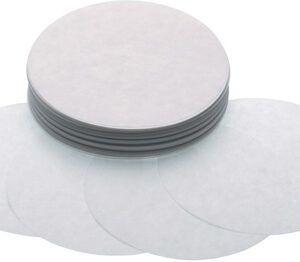 WAXED DISCS FOR BURGER MAKER