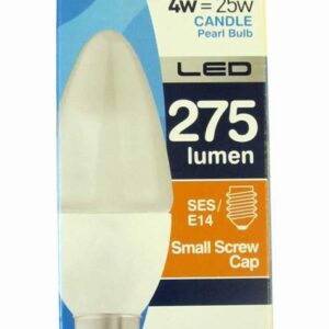 LED CANDLE 3W E14 WARM WHITE