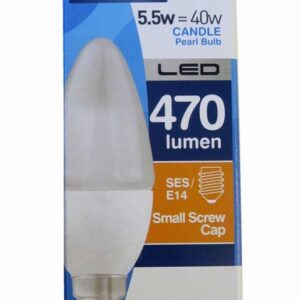 LED CANDLE 5W E14 WARM WHITE