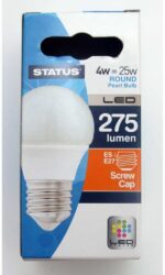LED LIGHT BULB GOLF 3W E27 WARM WHITE