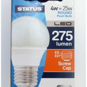LED LIGHT BULB GOLF 3W E27 WARM WHITE