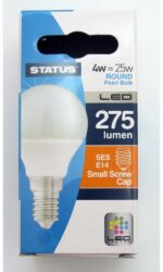 LED LIGHT BULB GOLF 3W E14 WARM WHITE