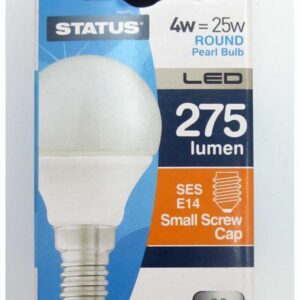 LED LIGHT BULB GOLF 3W E14 WARM WHITE