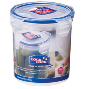 STORAGE BOX ROUND LOCK & LOCK