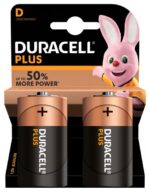 DURACELL PLUS D 2PACK MN1300