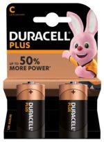 DURACELL PLUS C 2PACK MN1400