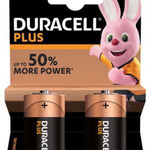 DURACELL PLUS C 2PACK MN1400