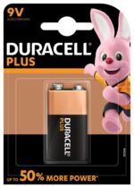 DURACELL PLUS 9V 1PACK