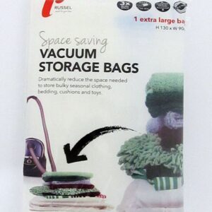 VACUUM STORAGE BAG 110X80CM