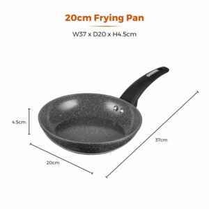 FRYPAN CERASTONE FORGED 20CM