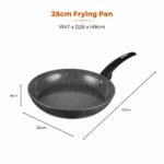 FRYPAN CERASTONE FORGED 28CM
