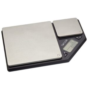 SCALE TAYLOR PRO DIGITAL DUAL 5KG/500G