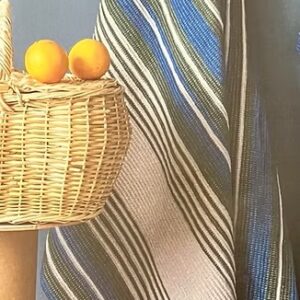 THROW ECO EARTH STRIPE