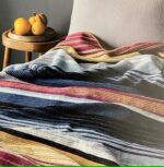 THROW ECO MULTI STRIPE