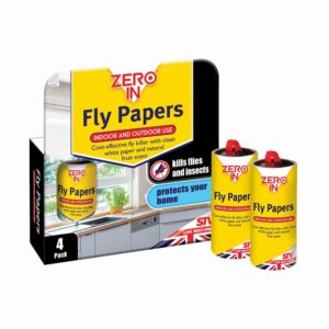 FLY PAPERS (4) STV ZER015