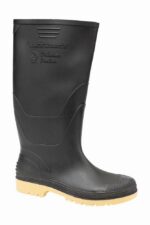ADMINISTRATOR WELLINGTON BOOTS BLACK SIZE 47/12