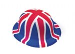 BOWLER PARTY HAT UNION JACK CLASSIC SGL