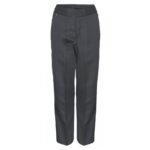 BOYS SLIM FIT TROUSERS GREY