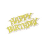 HAPPY BIRTHDAY MOTTO GOLD BP1