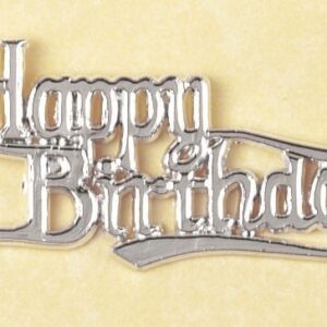 HAPPY BIRTHDAY SILVER BP32