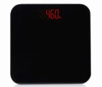 BATH SCALE DIGITAL LED BLACK BS2111
