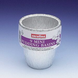 DEEP MINI PUDDING BASIN FOIL 6OZ 1041