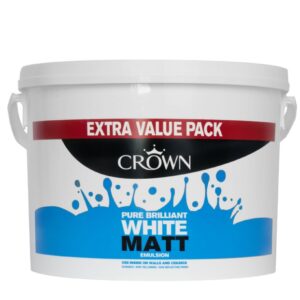 CROWN MATT EMULSION PBW 7.5LTR