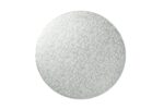 DRUM RND 08IN SILVER 87133