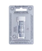 LUSTRE SILVER SPARKLE EDIBLE