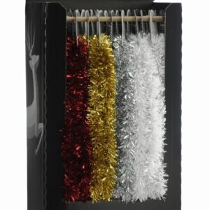 TINSEL 75MM CHUNKY CUT