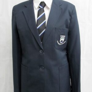 ICC BLAZER GIRLS NAVY