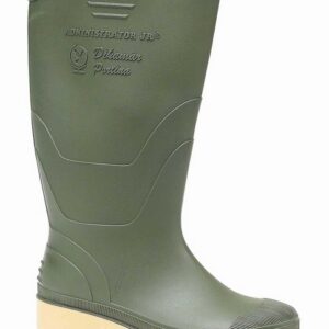 ADMINISTRATOR WELLINGTON BOOTS GREEN SIZE 47/12