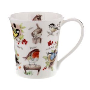 MUG JURA BIRD LIFE ROBIN