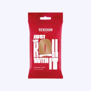 ICING TEDDY BROWN 250G