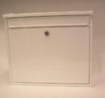 POST BOX RECT WHITE MB02