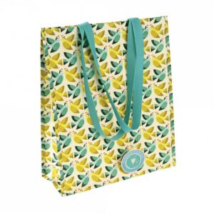 SHOPPER BAG LOVE BIRDS