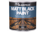 PAINT MATT BLACK 125ML