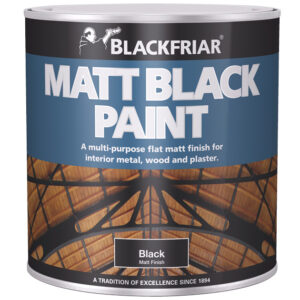 PAINT MATT BLACK 125ML