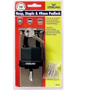 Hasp & Staple
