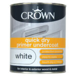 CROWN QUICK DRY PRIMER U/COAT PBW 750ML