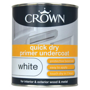 CROWN QUICK DRY PRIMER U/COAT PBW 750ML