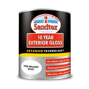 SANDTEX 10Y GLOSS PB WHITE 750ML