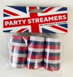 STREAMERS RED/WHT/BLU (PK3)