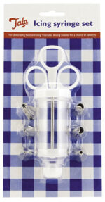 ICING SET SYRINGE & 6 NOZZLES